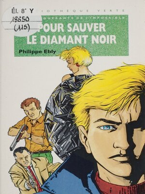 cover image of Pour sauver le diamant noir